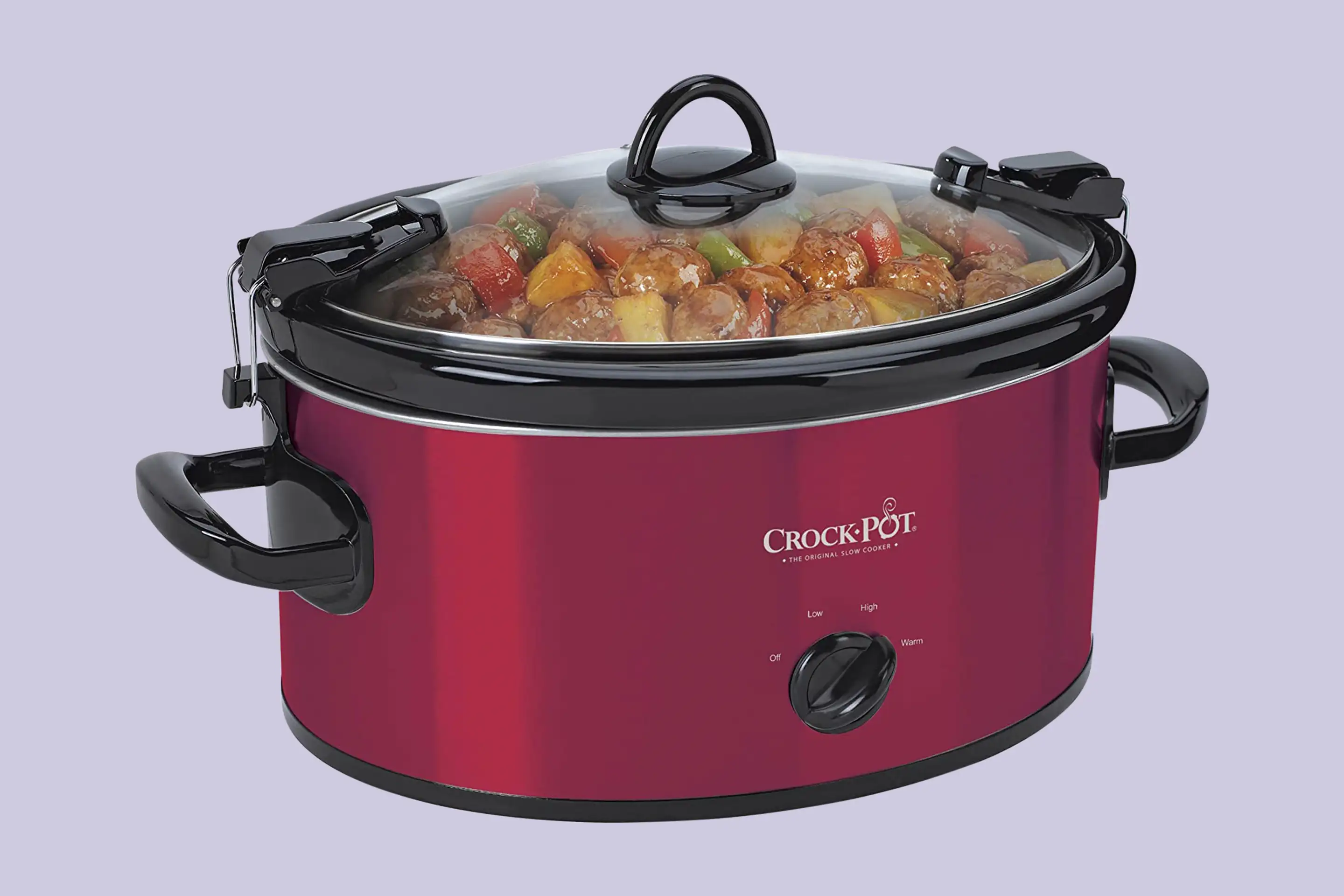Crock Pot 6 Quark Cook Carry