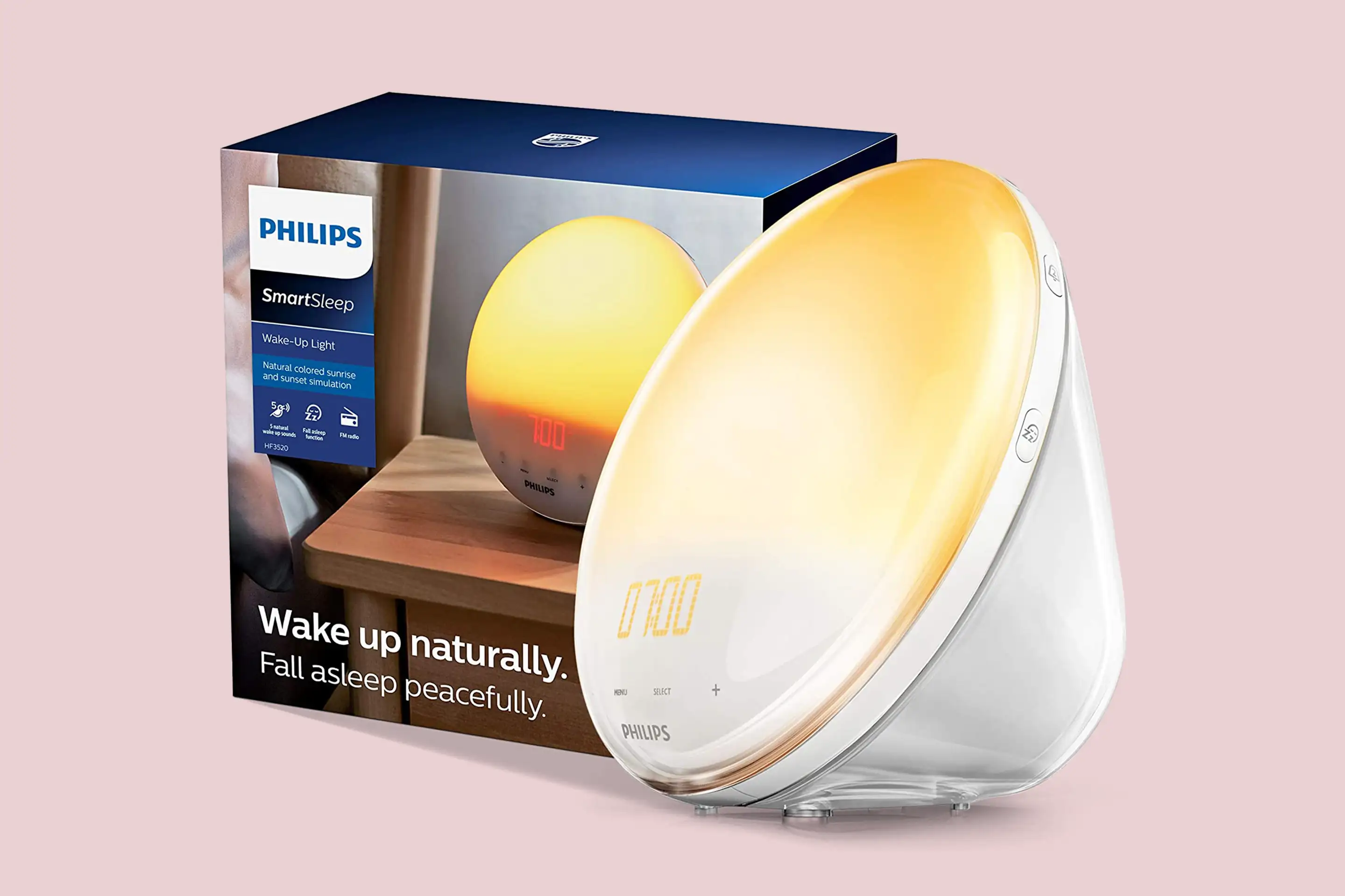 Philips SmartSleep Wake up Light Alarm Clock