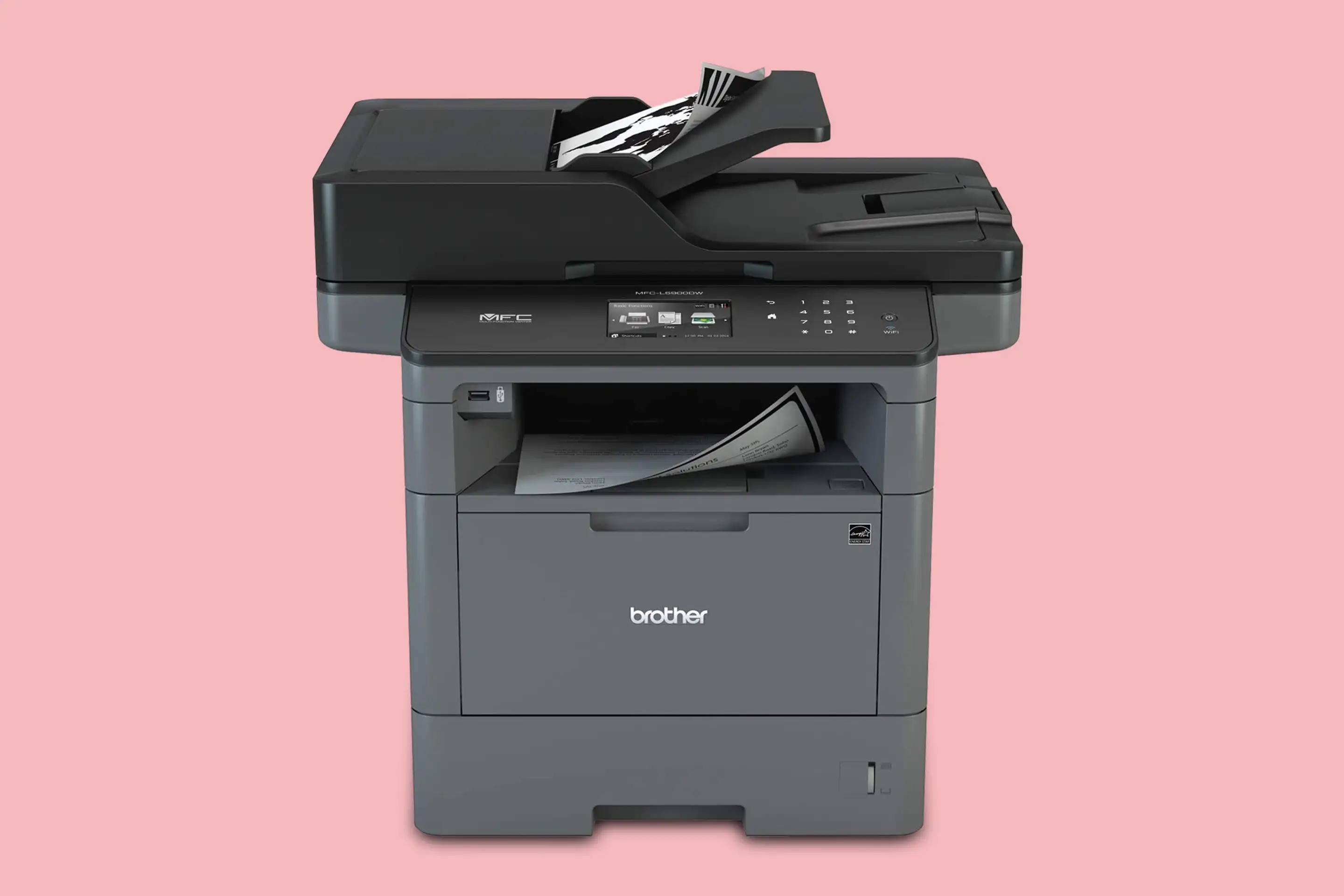 Brother Monochrome Laser Printer Multifunction Printer