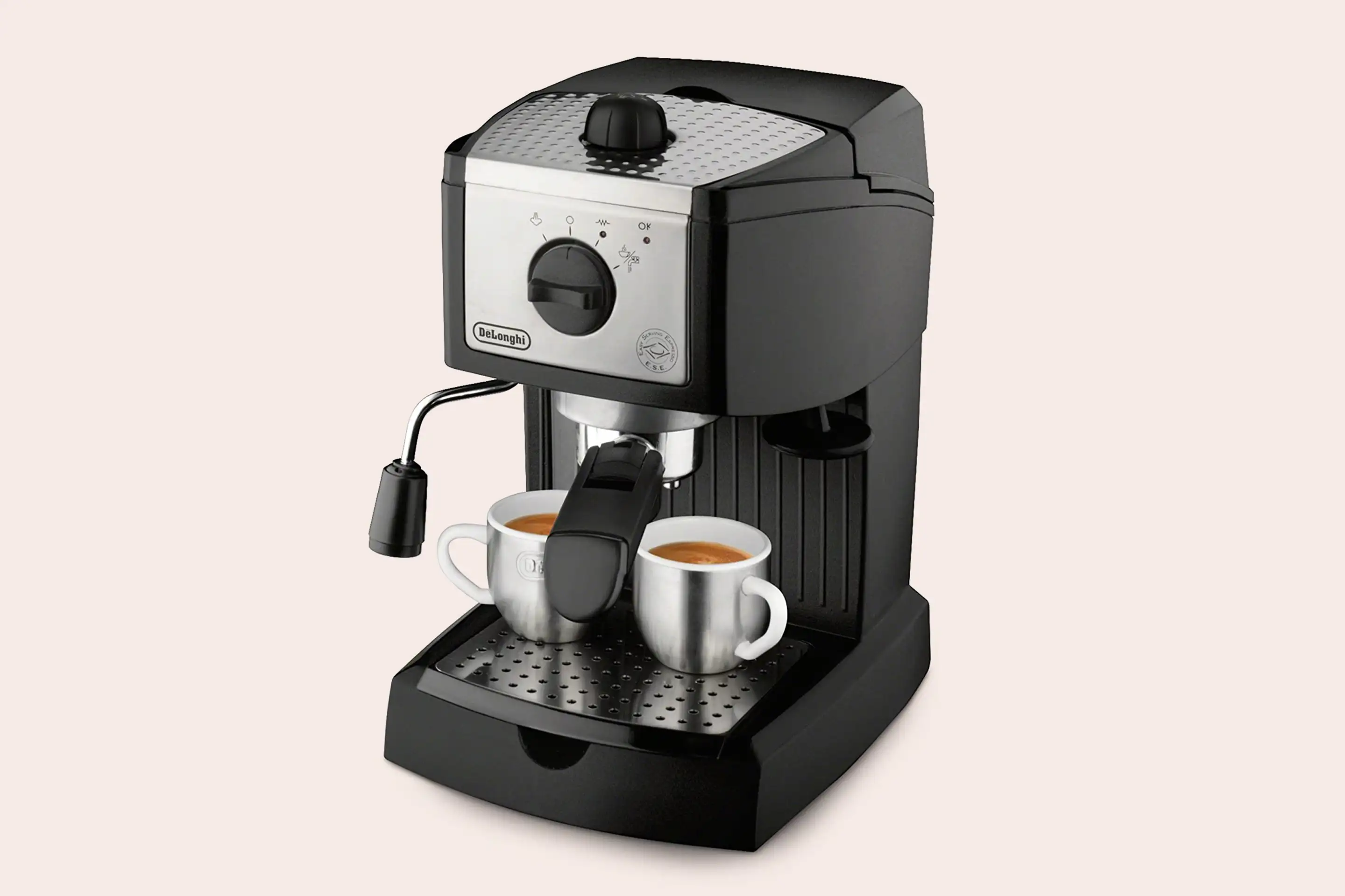 DeLonghi EC155 15 Bar Espresso and Cappuccino Machine