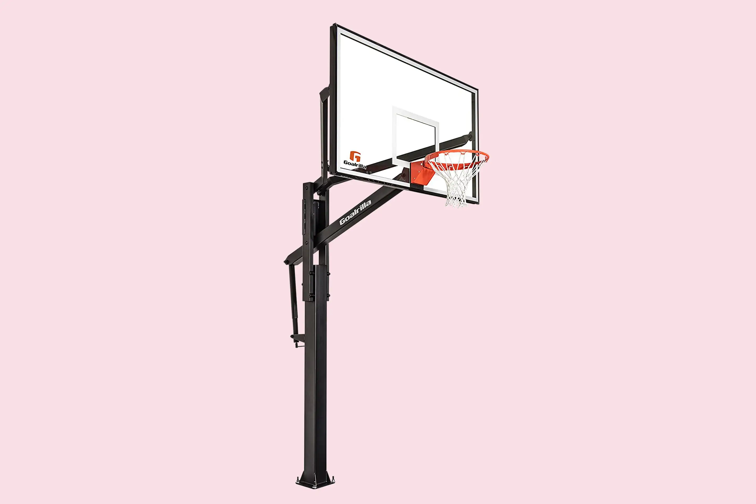 Goalrilla FT Series Basketball Hoops with Tempered Glass Backboard