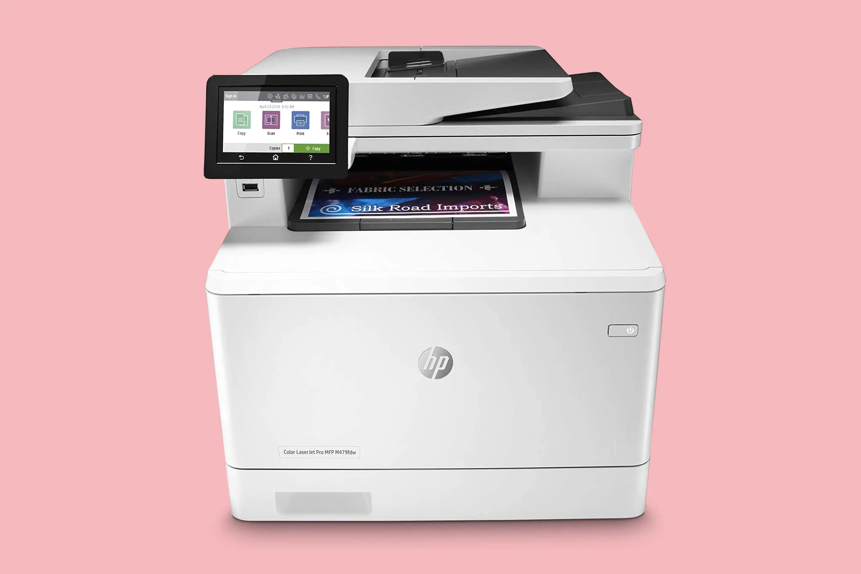 HP Color LaserJet Pro Multifunction M479fdw Wireless Laser Printer