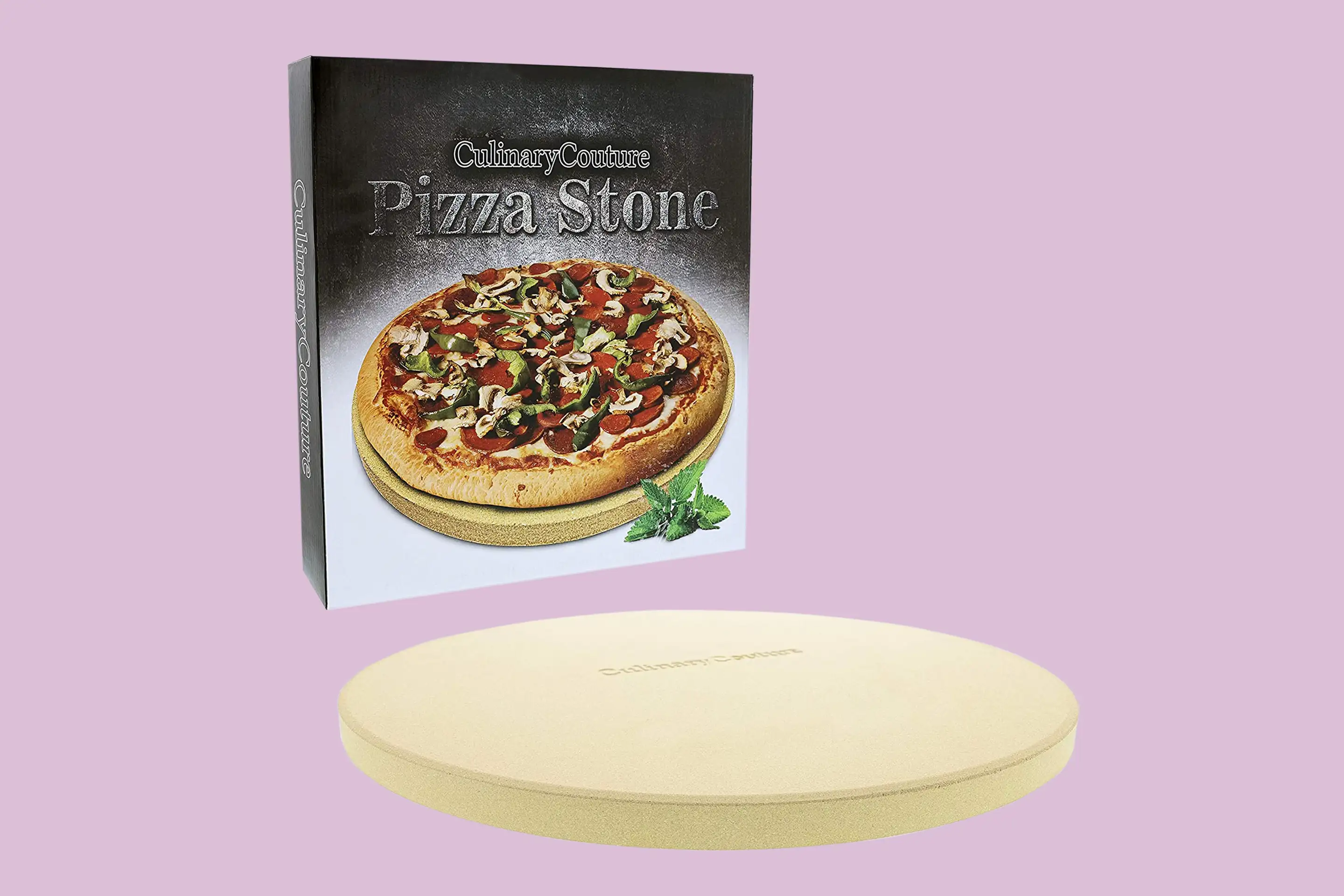 Pizza Stone Grill and Oven 15 Inch
