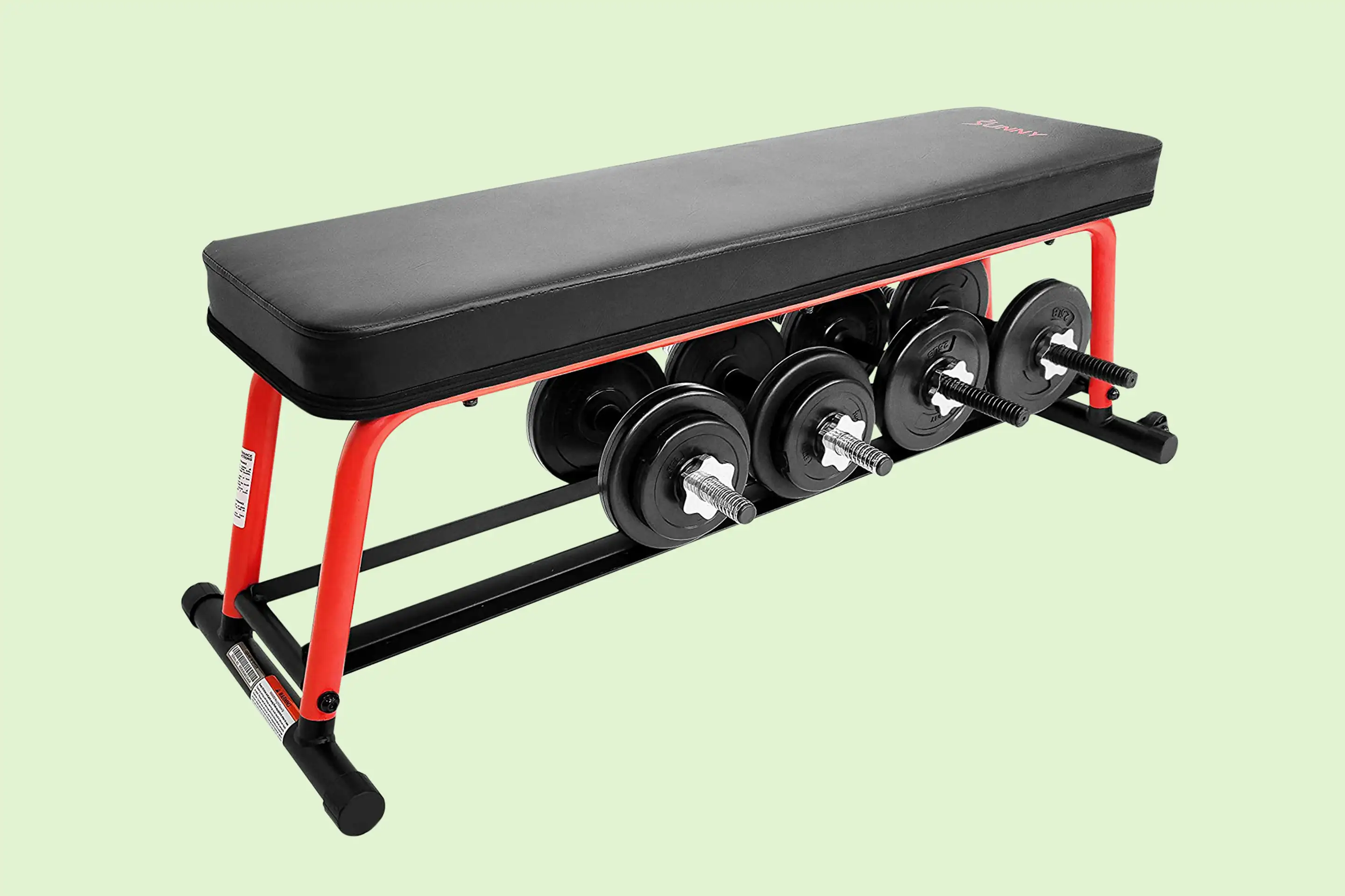 Sunny Health &amp; Fitness Flat Bench SF BH6996