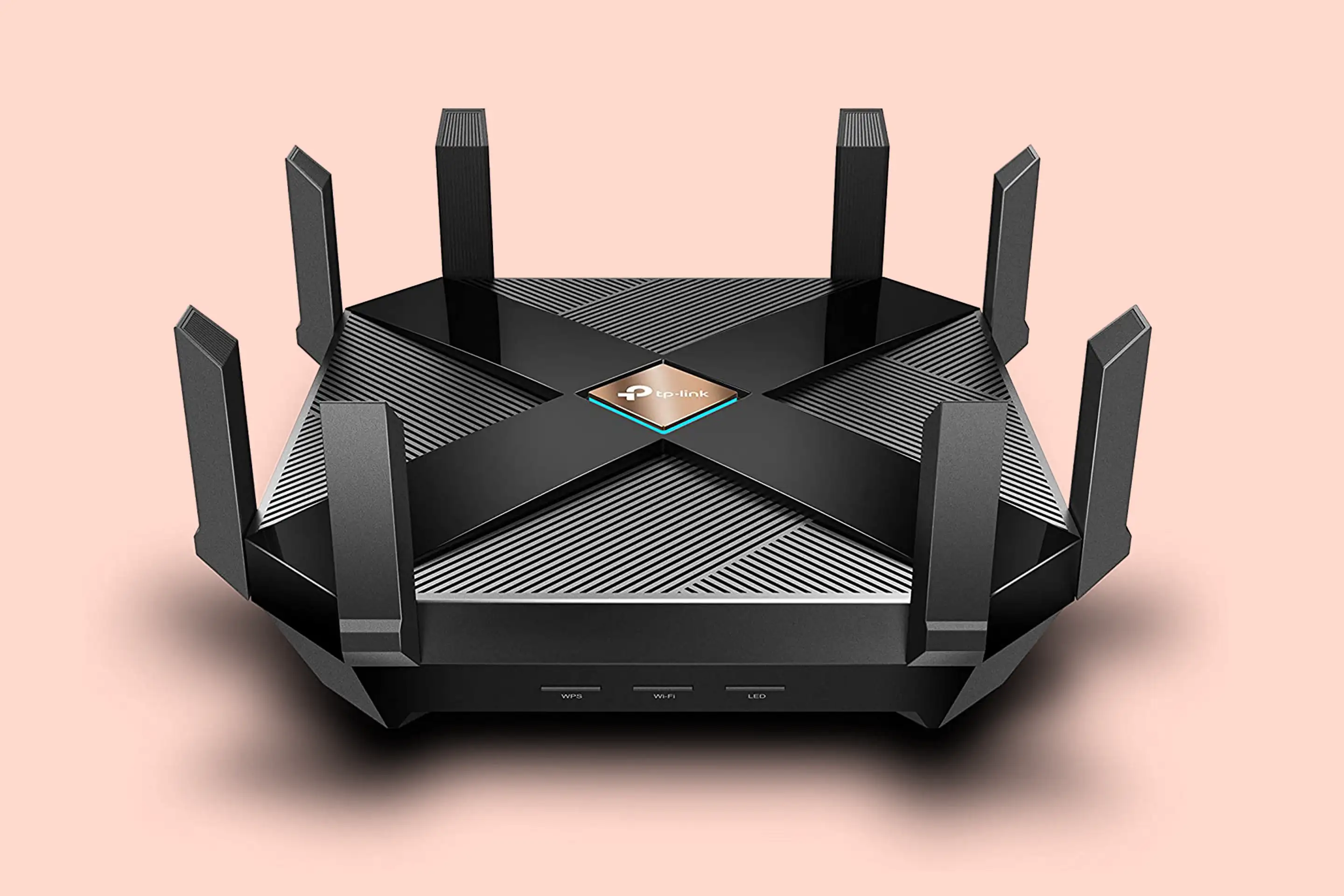 TP Link AX6000 WiFi 6 Router Archer AX6000