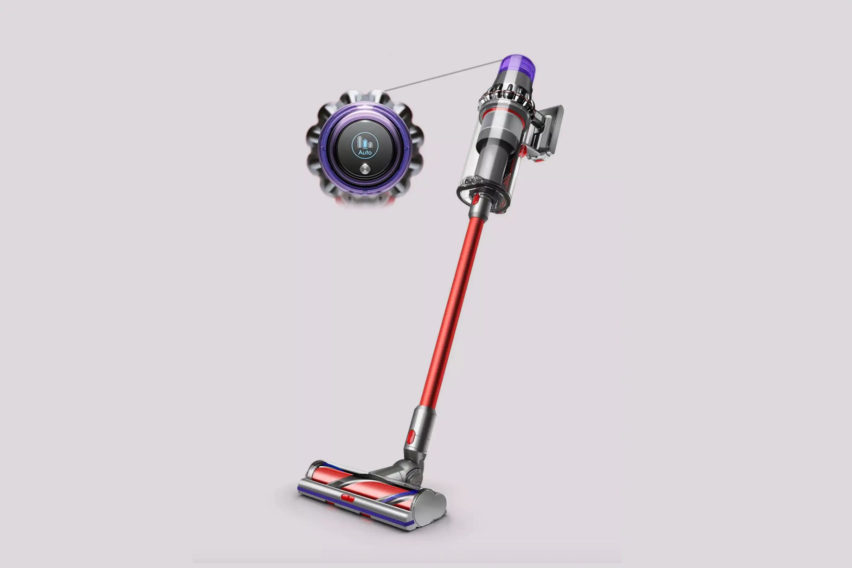 Dyson V11 Outside Vacuum