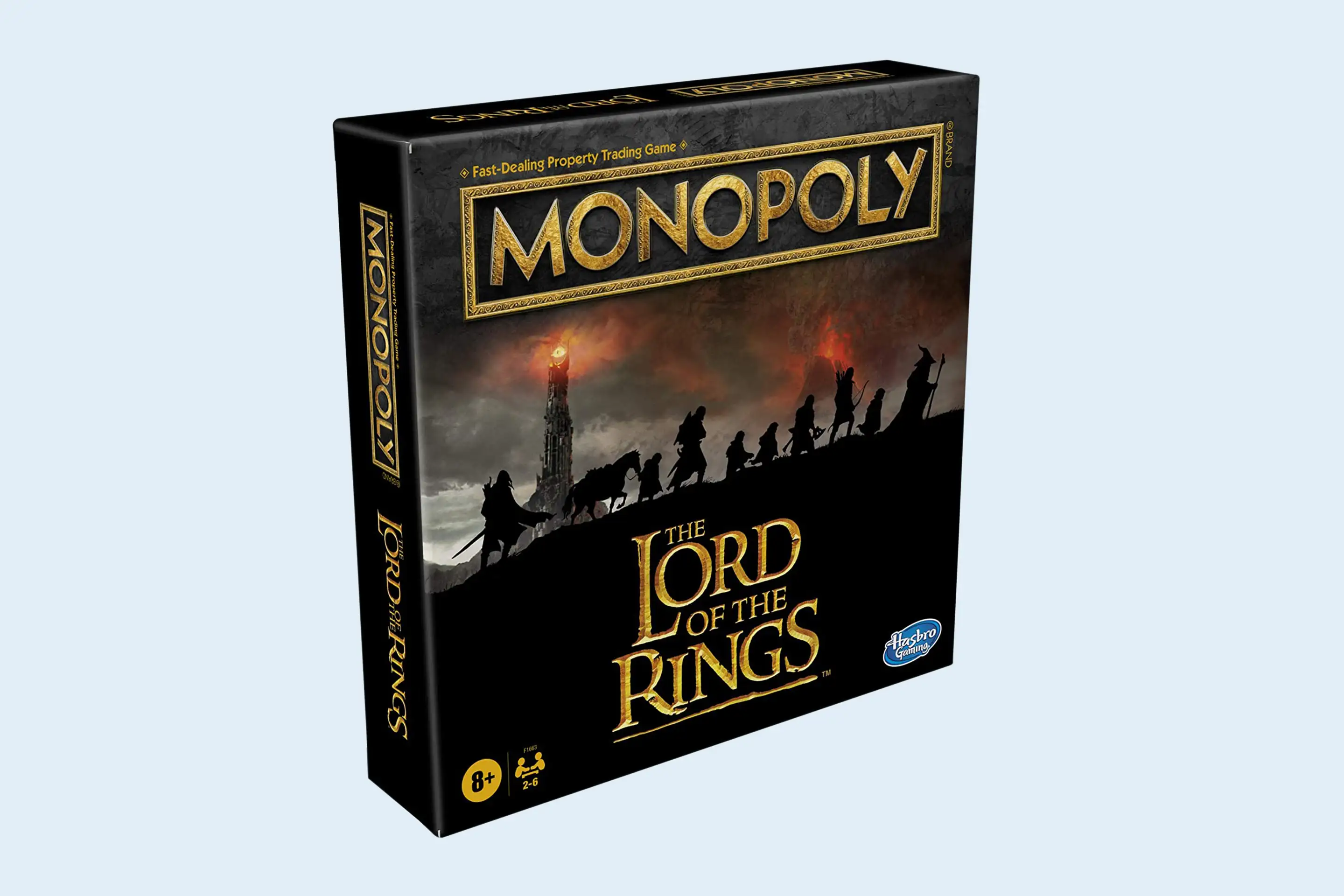 Monopoly The Lord of The Rings Edition Board Game