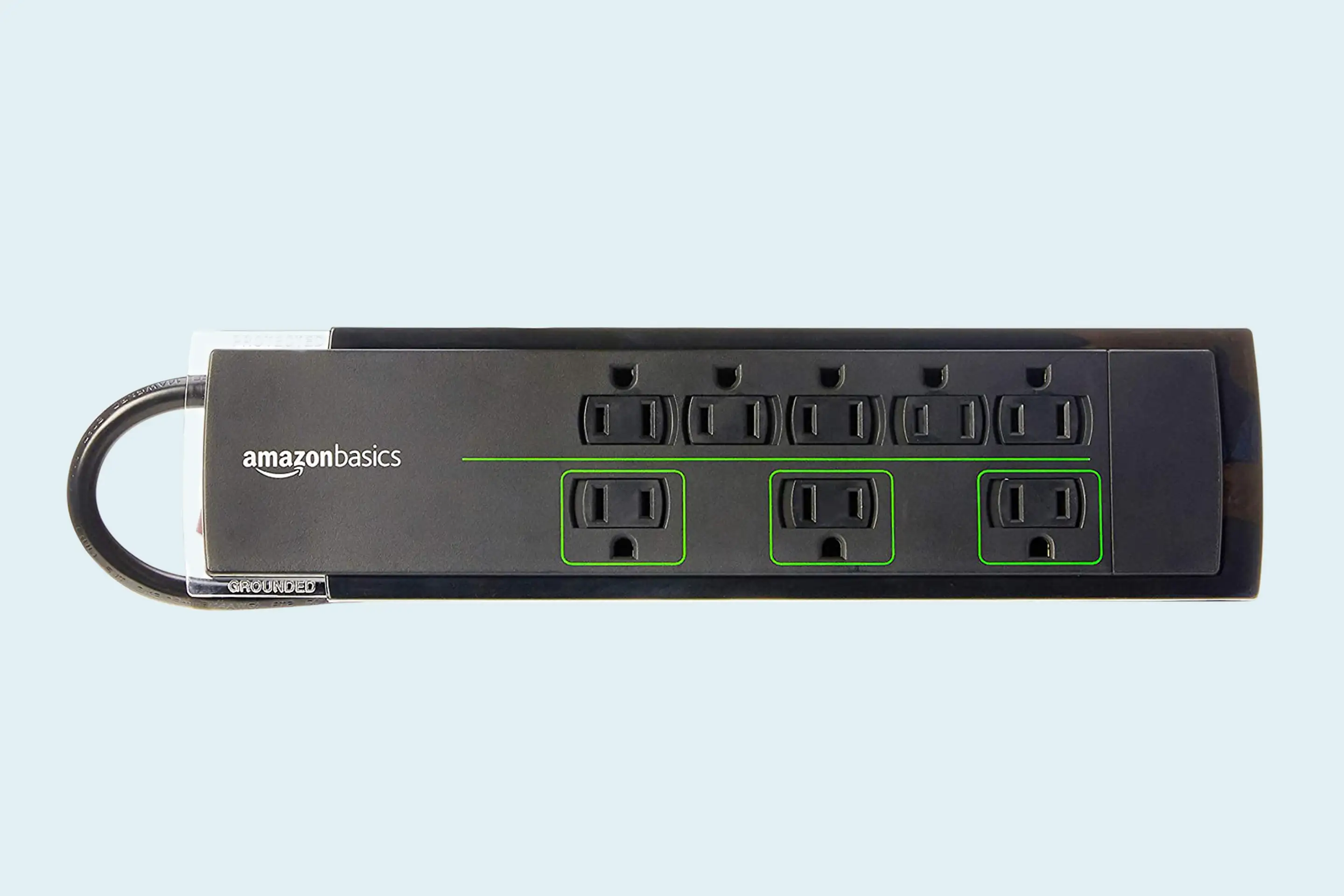 Amazon Basics 8 Outlet Power Strip