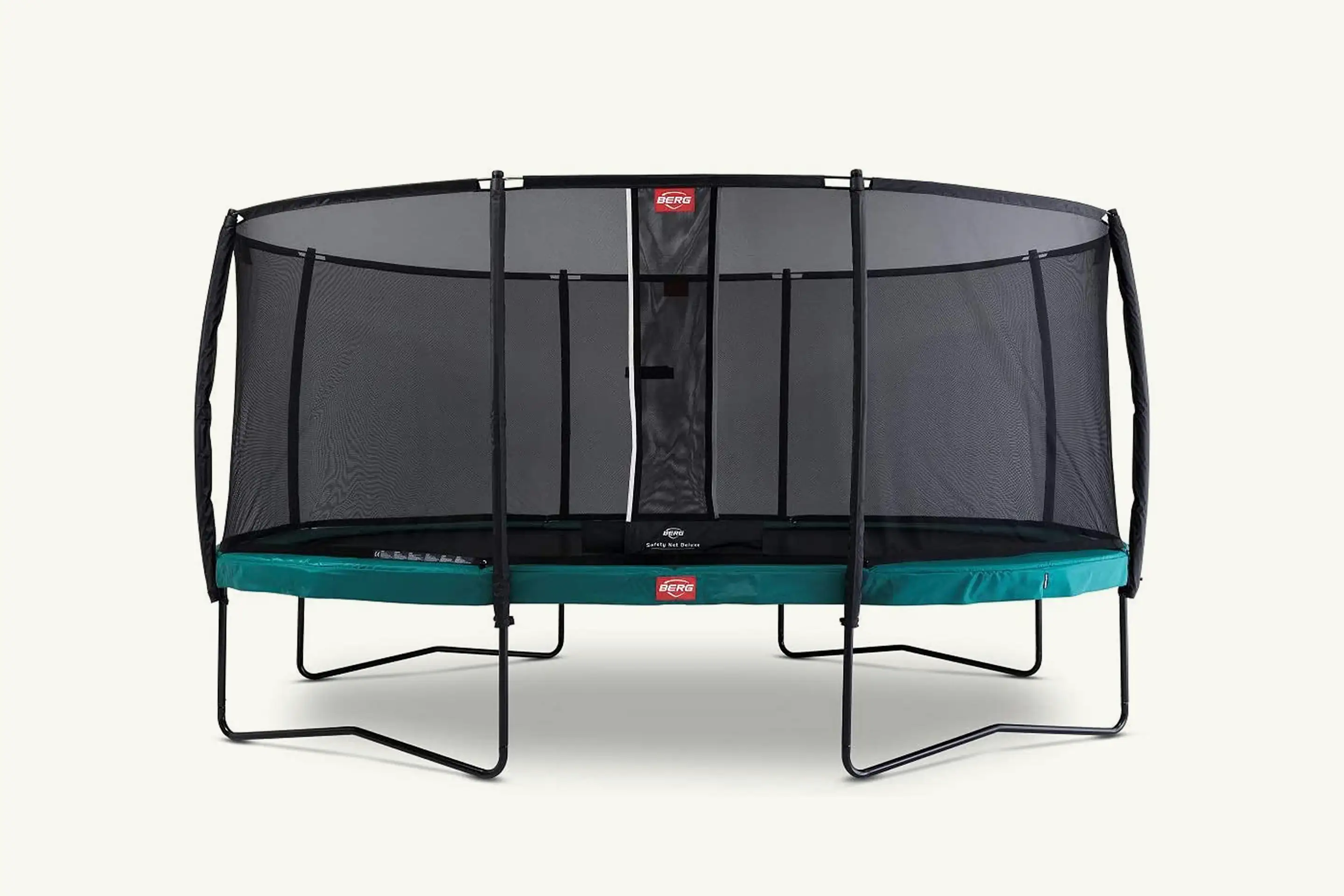 Berg Trampoline Champion Oval 17ft with Safety Enclosure