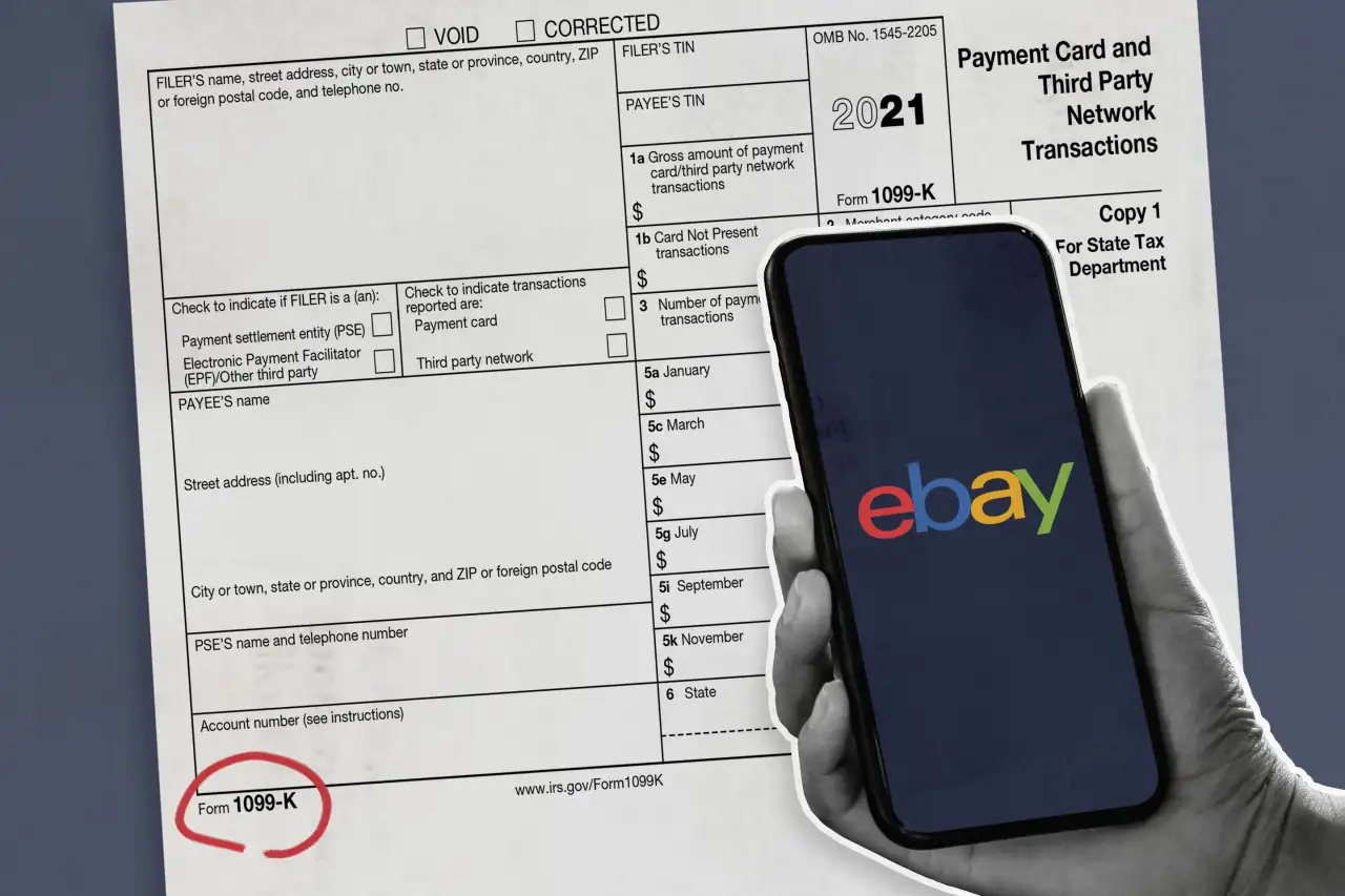 Ebay or Etsy Sale of $600 Now Prompt an IRS Form 1099-K | Money