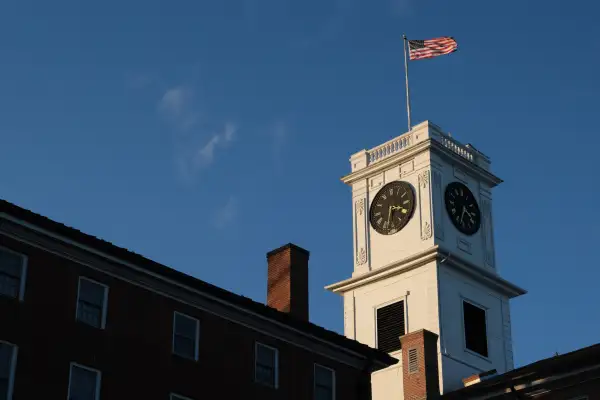 Amherst College Clock Tower