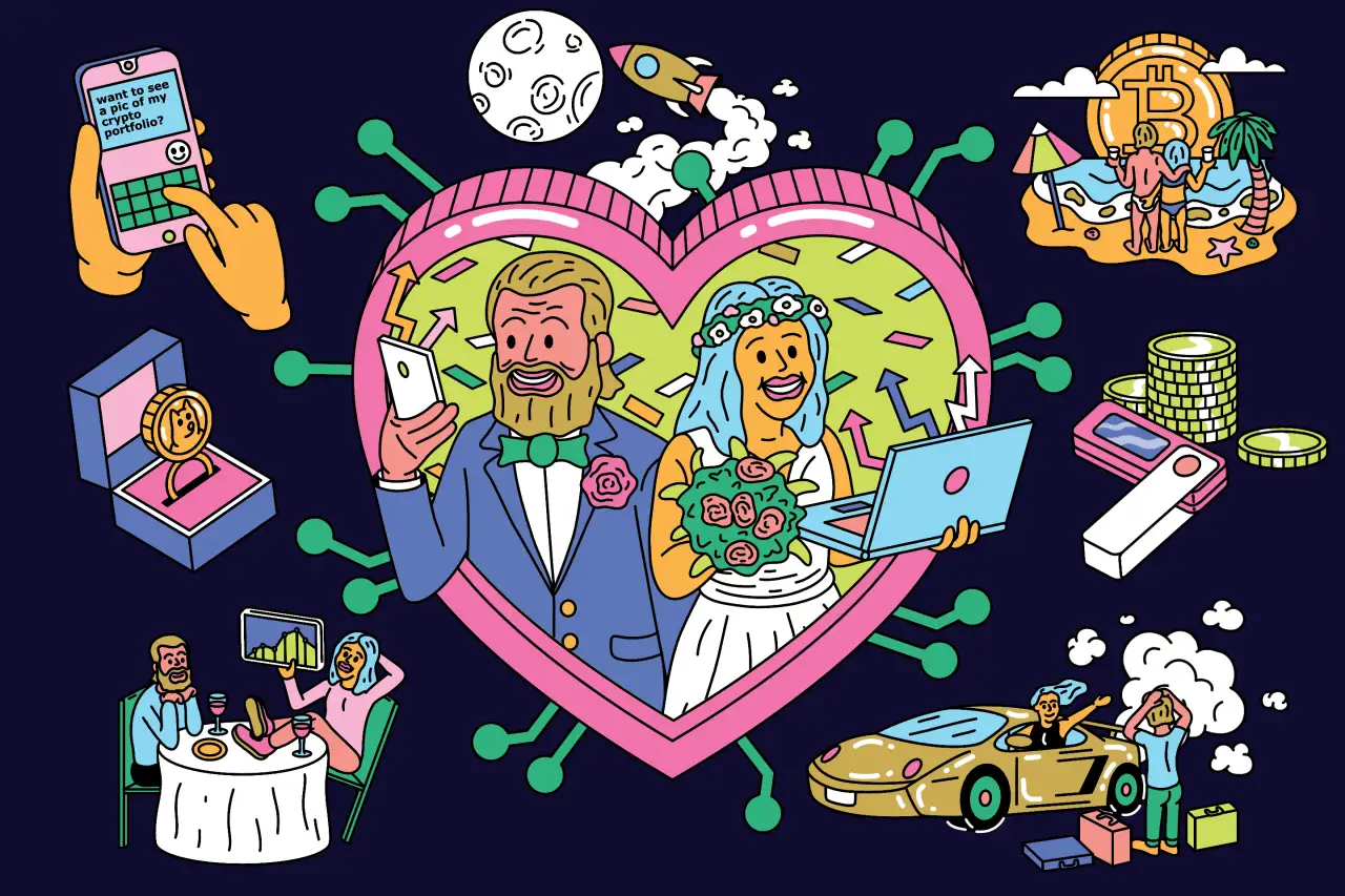 To Have and to HODL: Love in the Age of Cryptocurrency | Money