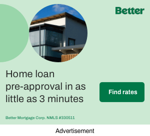Ad for Better Mortgage