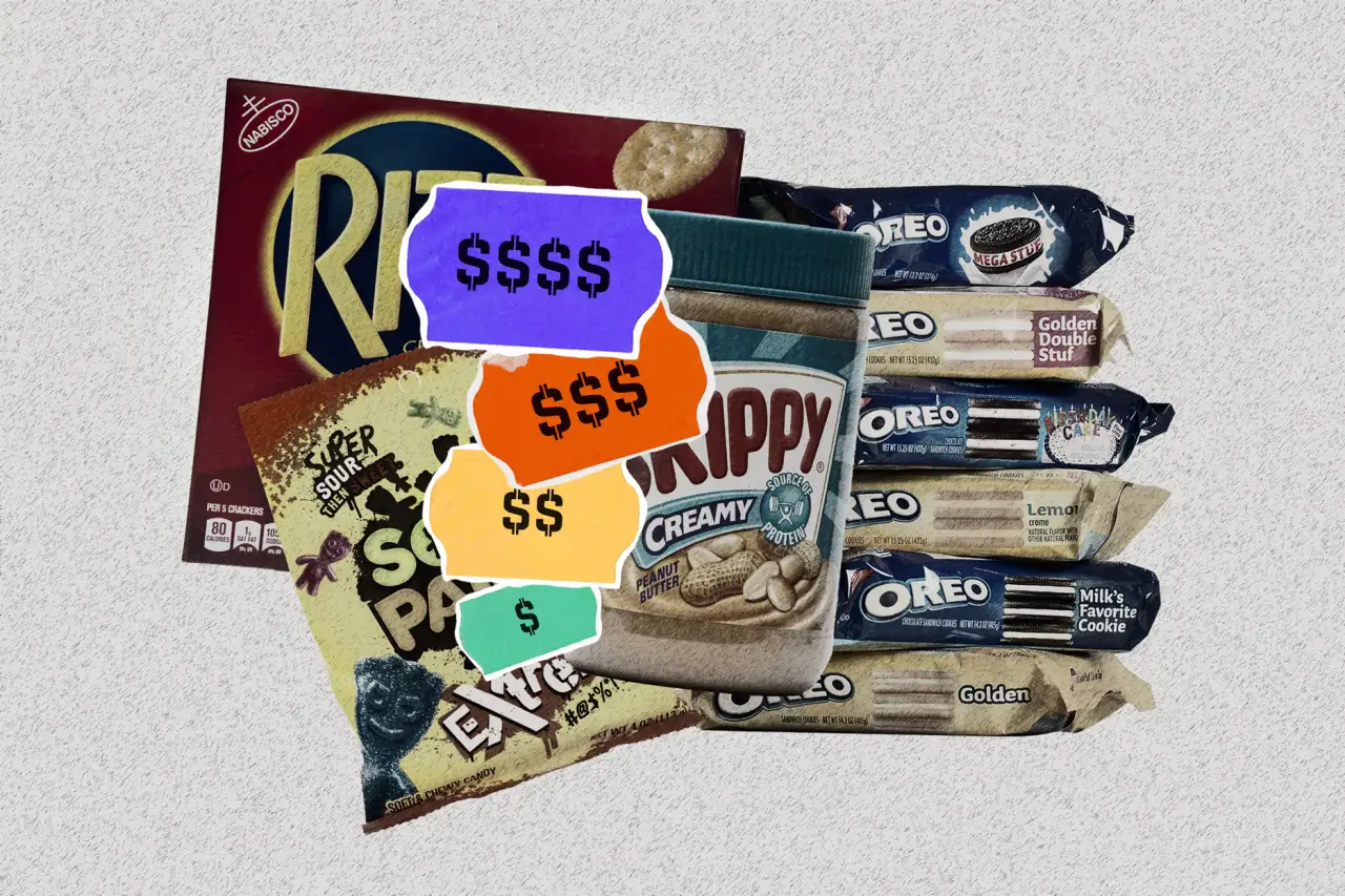 Inflation, Higher Food Prices Hit Snacks Like Oreos and Ritz | Money