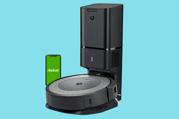 iRobot Roomba i3+ (3550) Robot Vacuum with Automatic Dirt Disposal Disposal