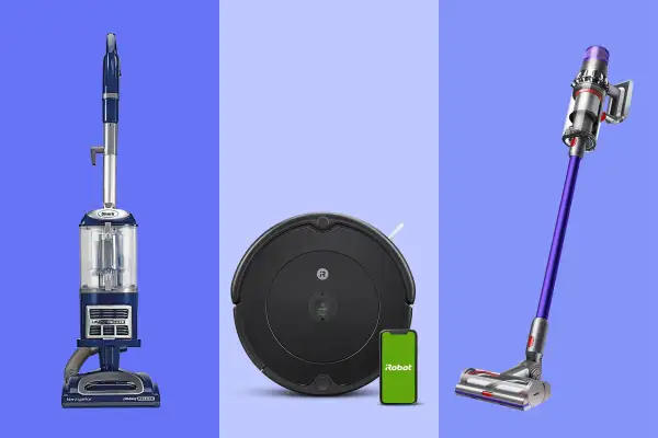 Shark NV360, iRobot Roomba 694 and Dyson V11 Vacuum Cleaners