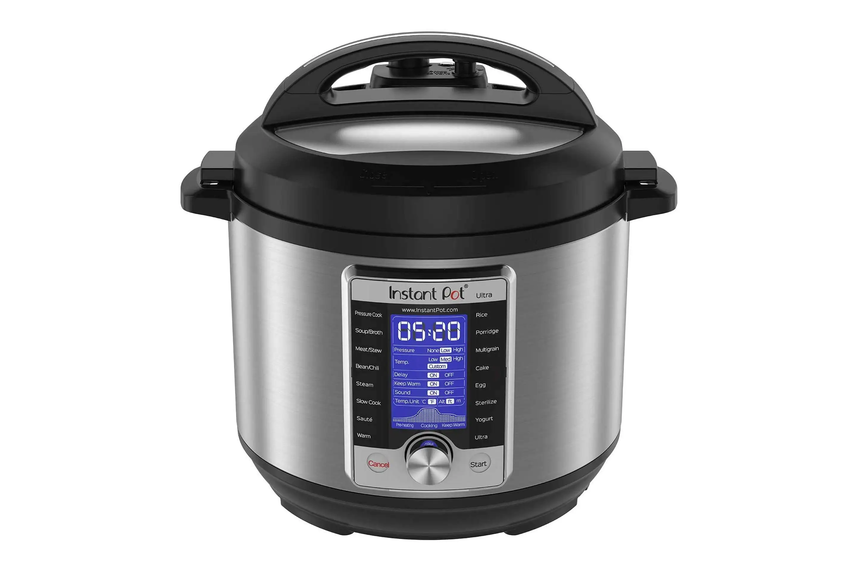 Instant Pot Ultra 80 Ultra 8 Qt 10-in-1 Multi-Use Programmable Pressure Cooker