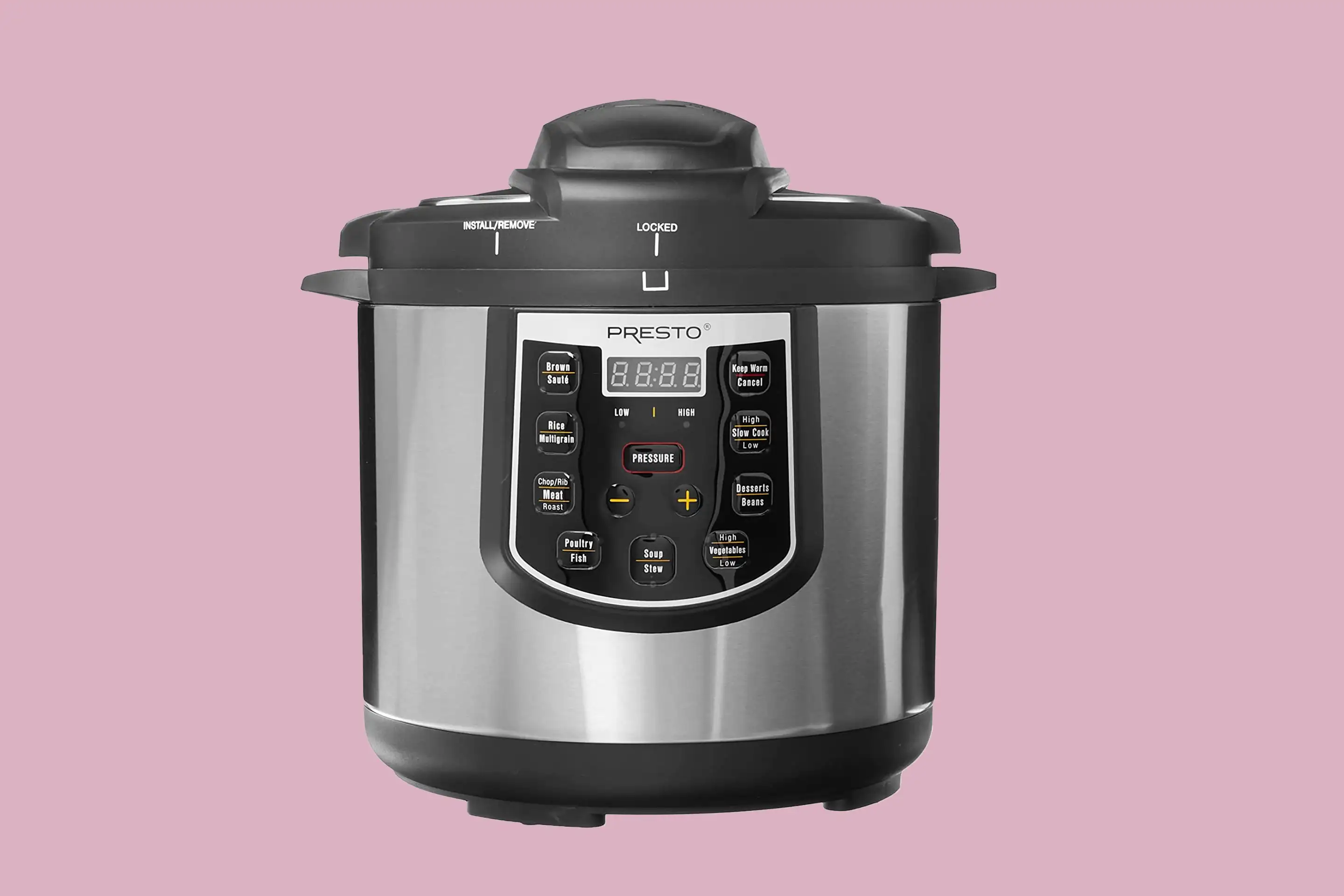 Presto 02141 6 Quart Electric Pressure Cooker