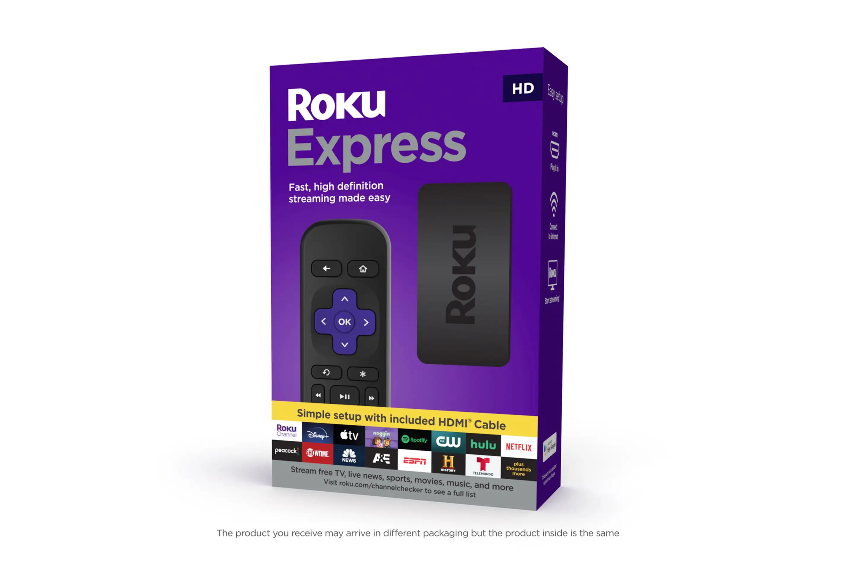 Roku Express HD Streaming Media Player