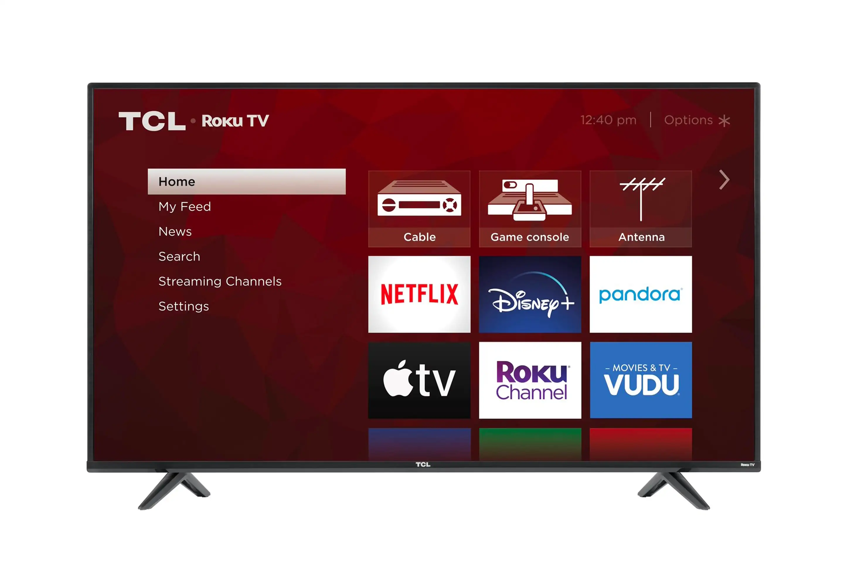 Shopping-TCL 55â 4K Roku Smart TV