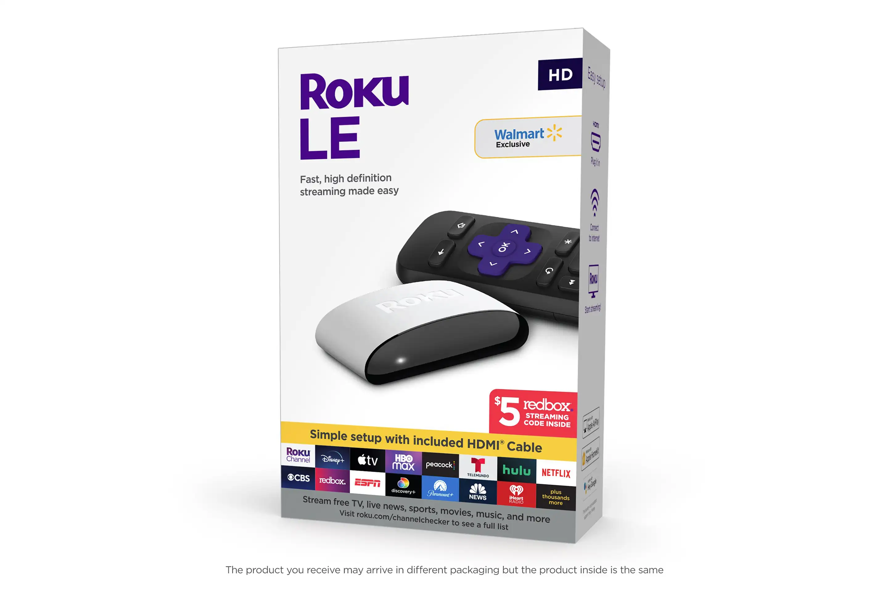 Roku LE HD Streaming Media Player with High Speed HDMI