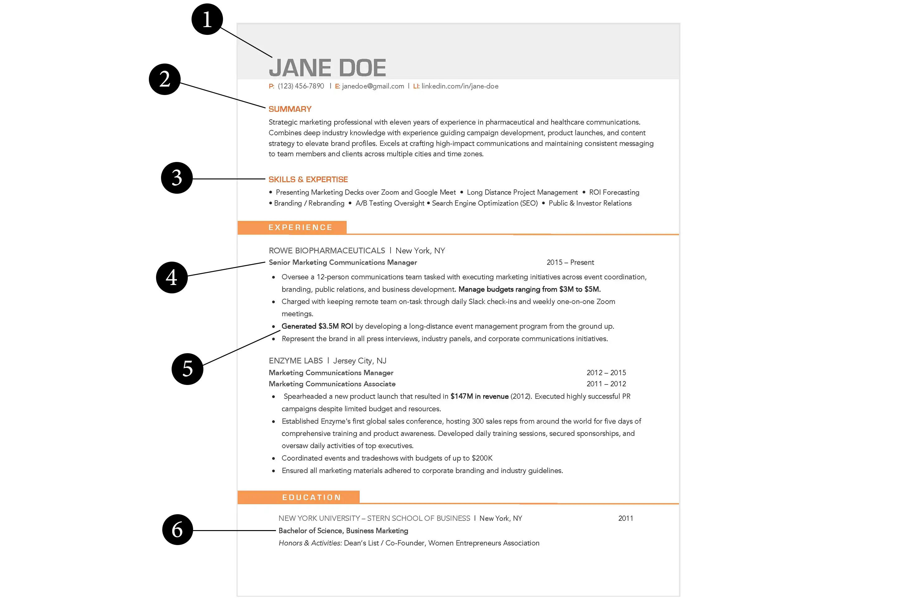 Here’s a Free Resume Template You Can Download and Customize | Money