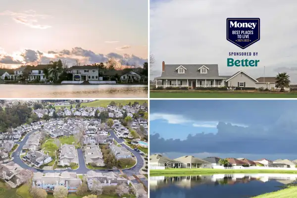 Collage Of Homes With Sponsored By Better Badge