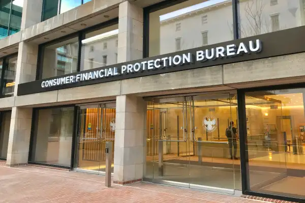 The Consumer Financial Protection Bureau building