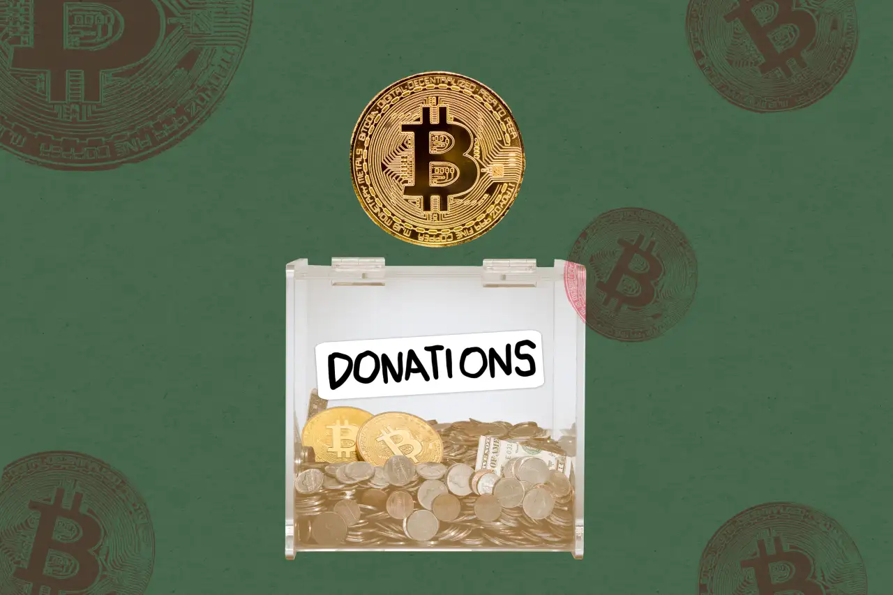 Crypto Donations to Charity Rose More Than 1000% Last Year | Money