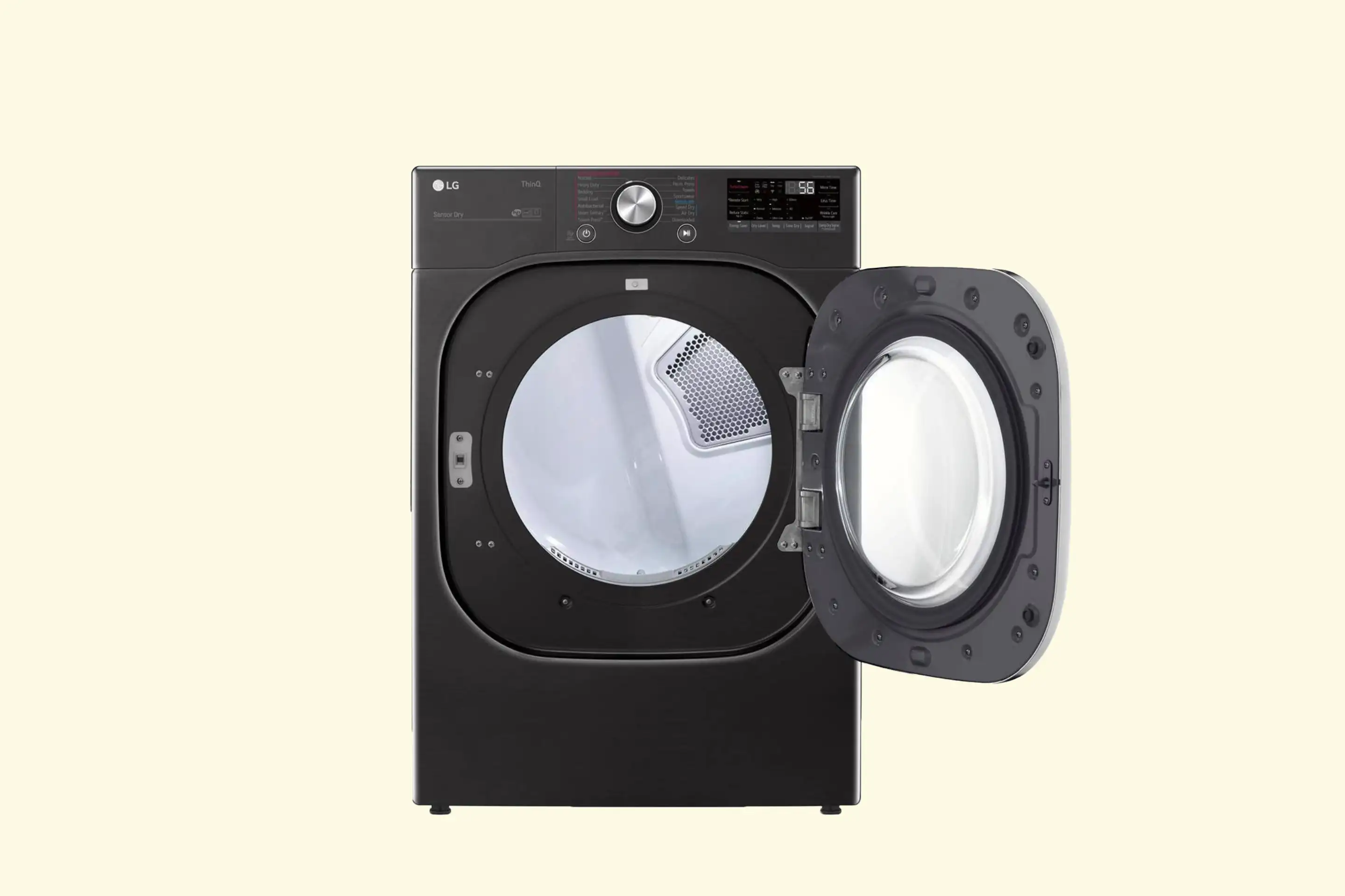 LG DLEX4500B Dryer
