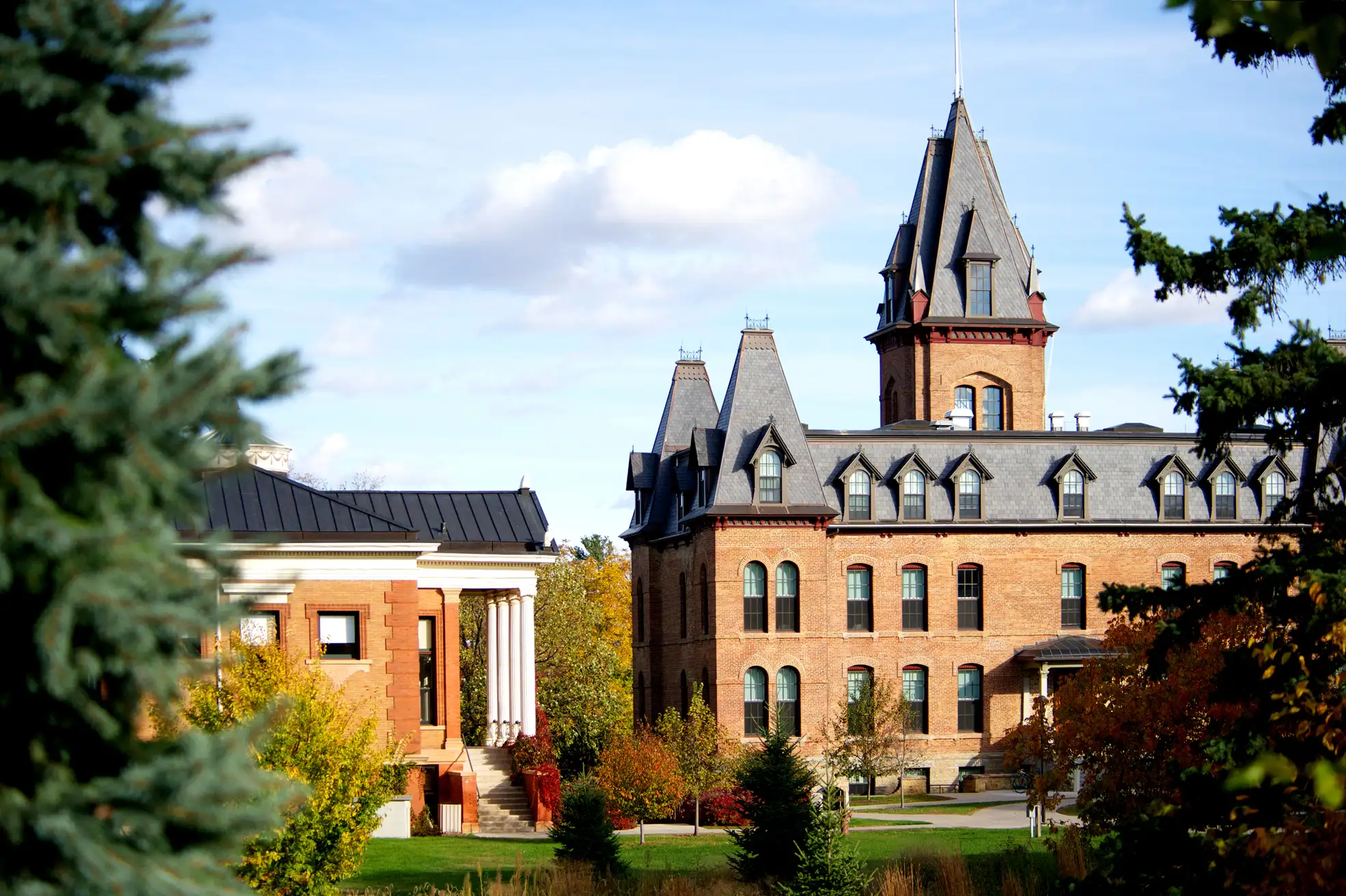 St. Olaf College campus