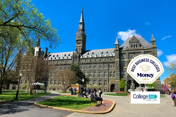 Campus of Georgetown University