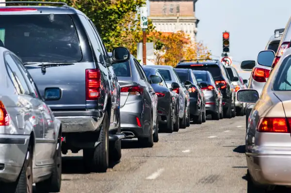 Heavy Traffic in San Francisco