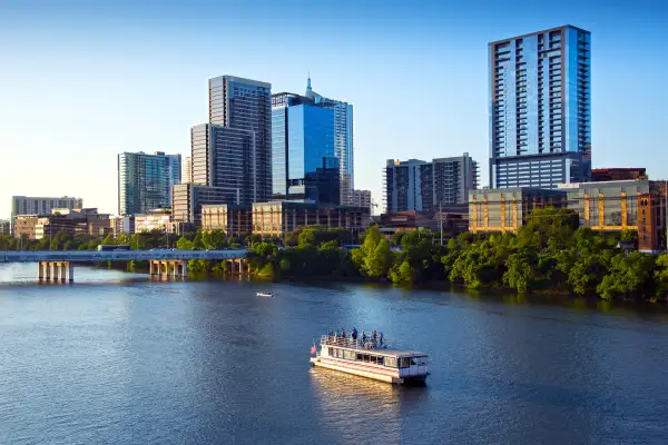 Photo of Austin Texas, one of 10 cities where housing inventory is increasing