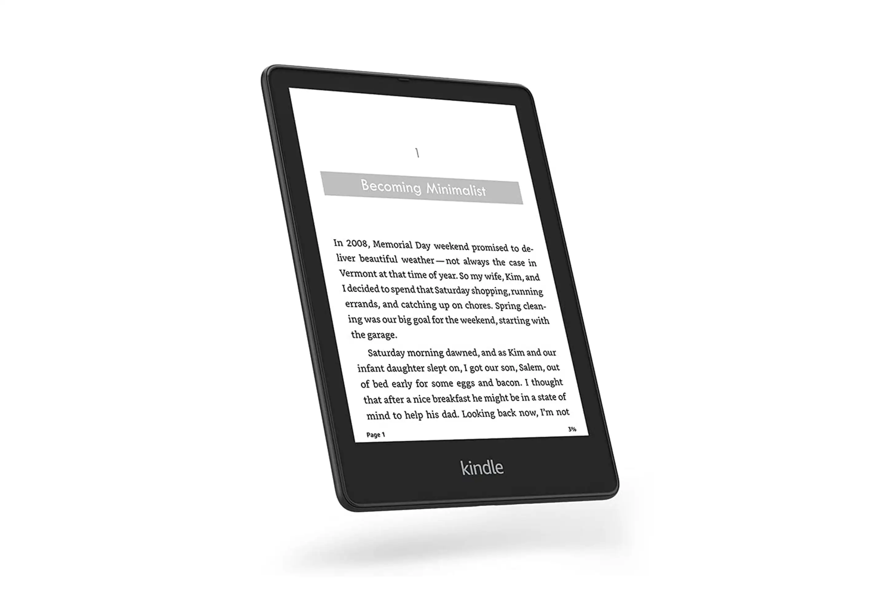 Kindle Paperwhite 6.8 Inch E Reader