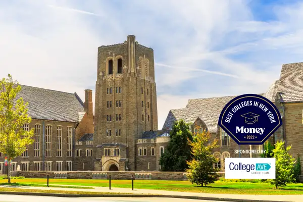 A View of Buildings at Cornell University New York