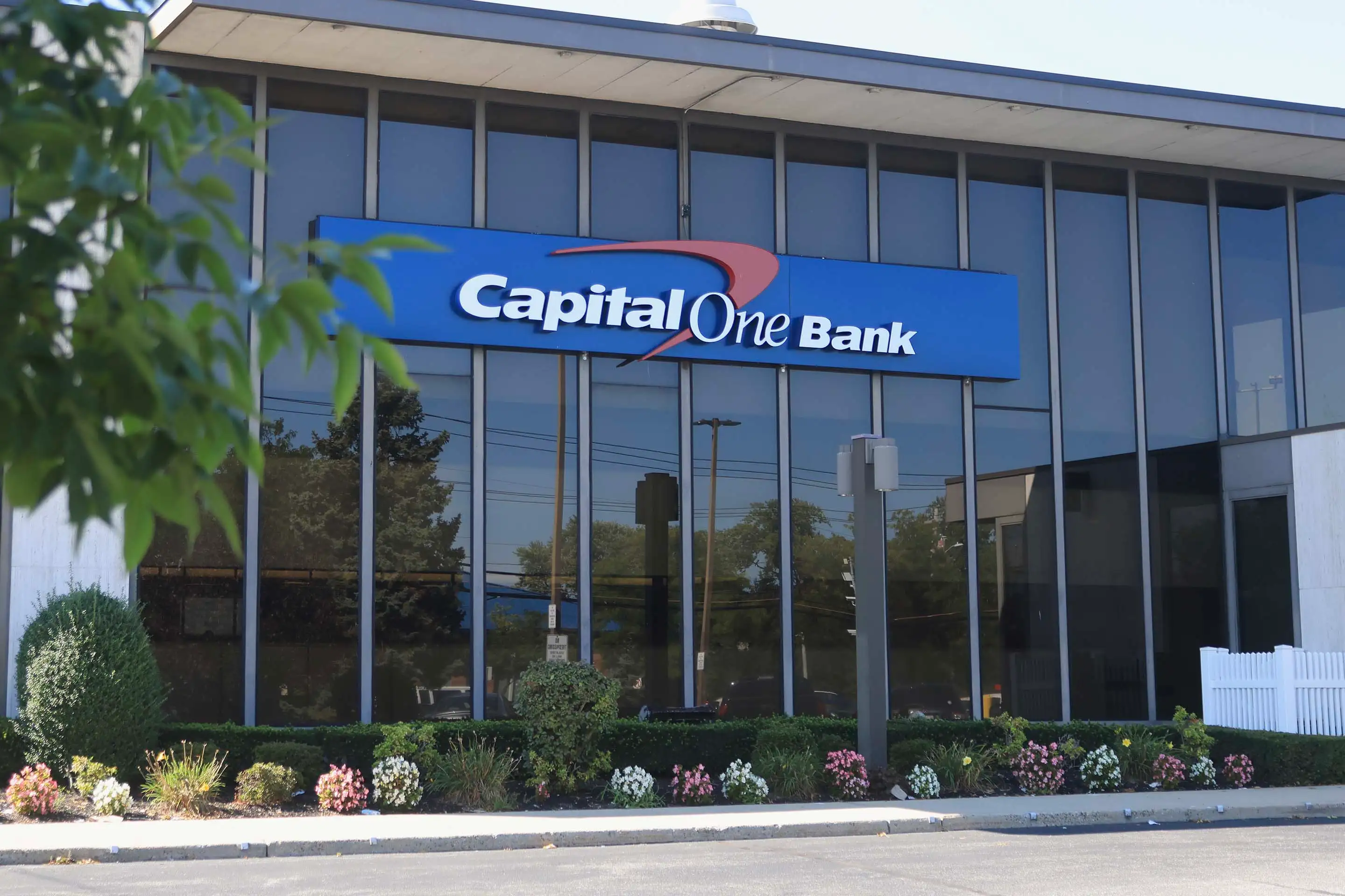 Capital One bank building