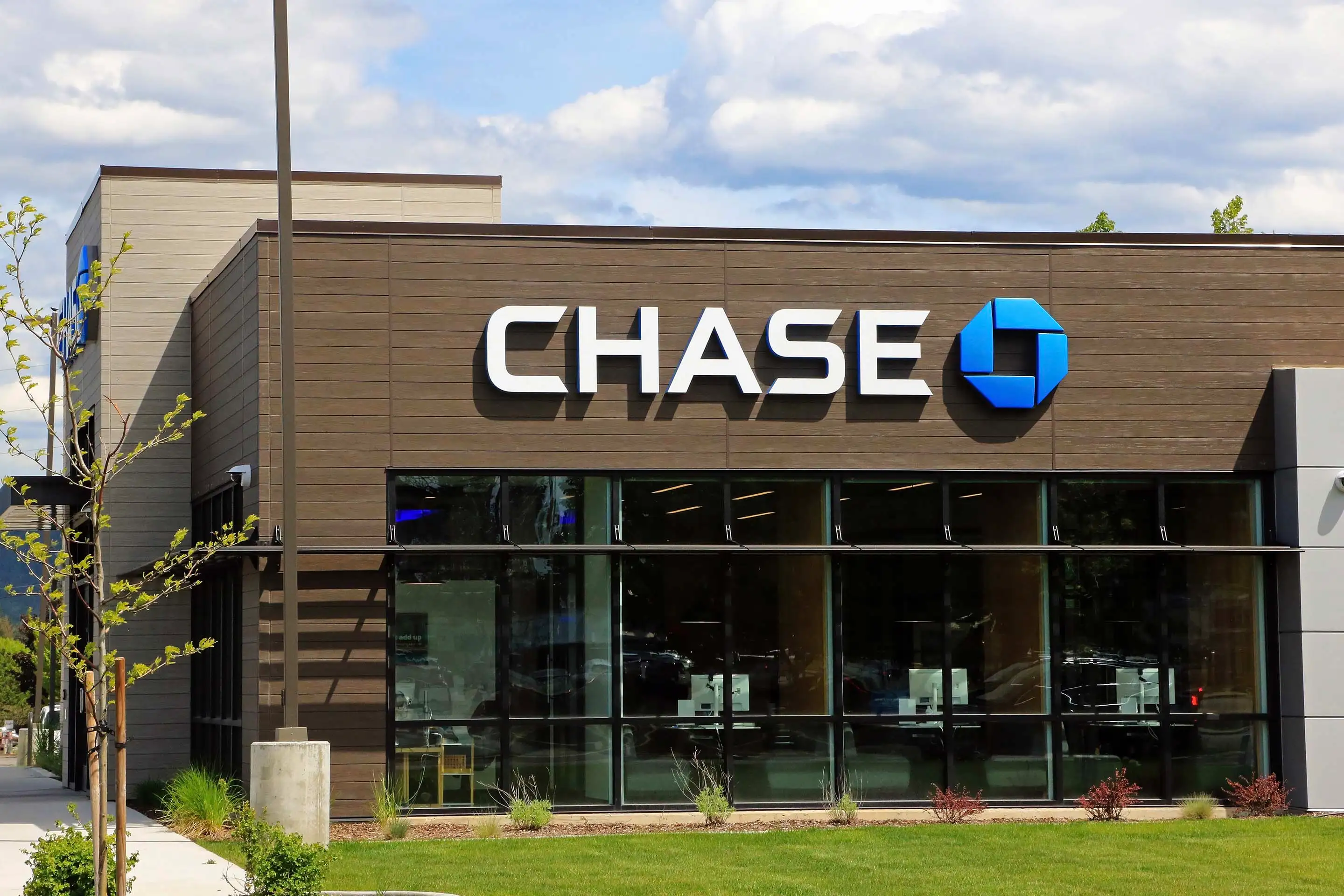 Chase bank building