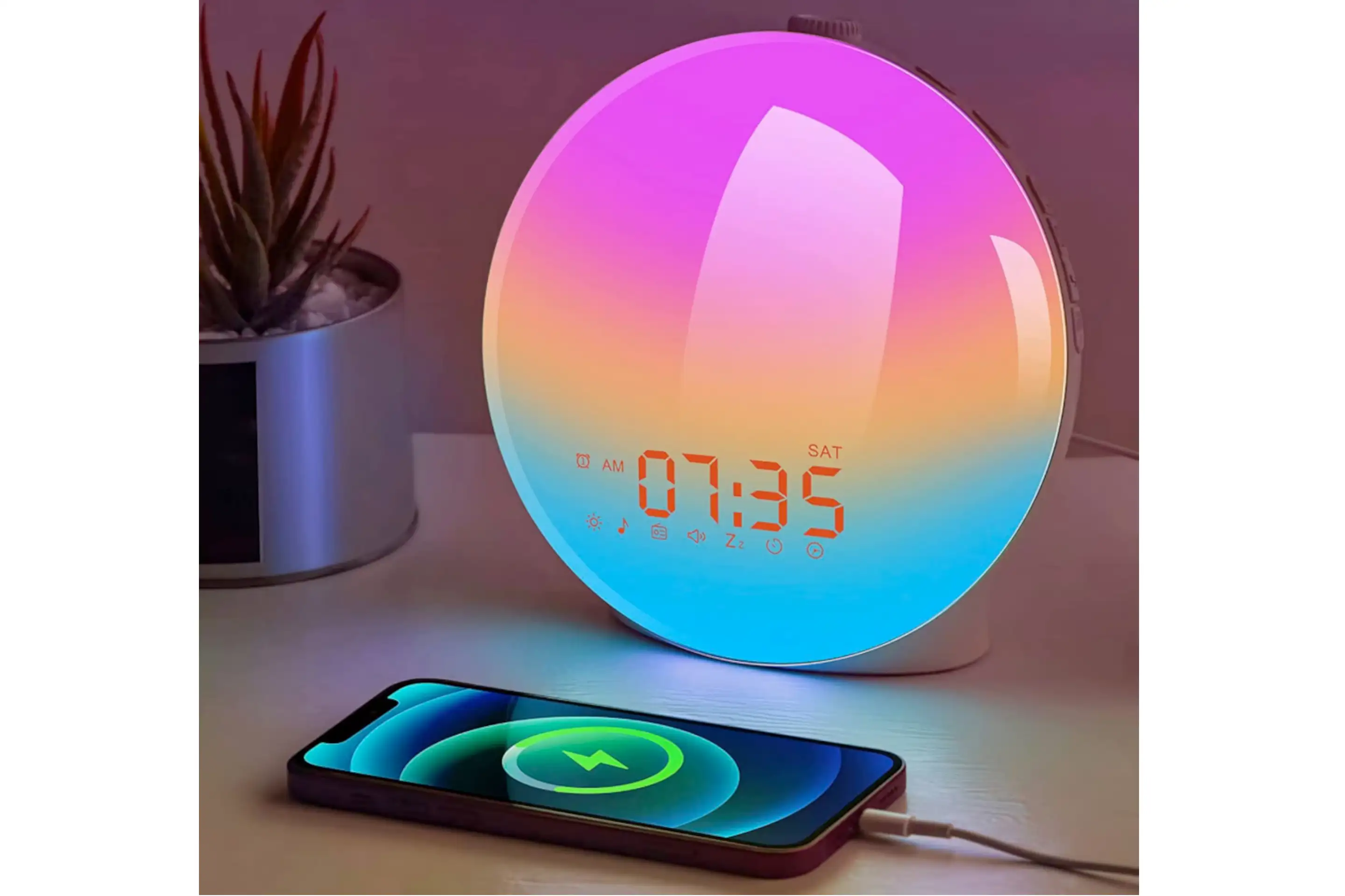 Aurora Light Sunrise Alarm Clock