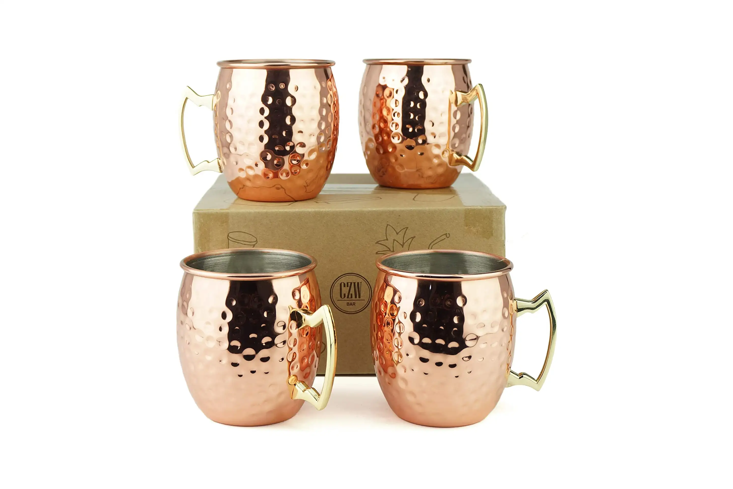 Copper Moscow Mule Mugs, PG