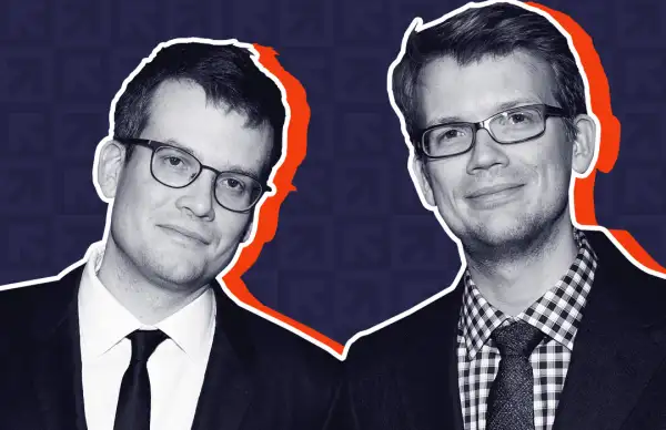 Hank and John Green