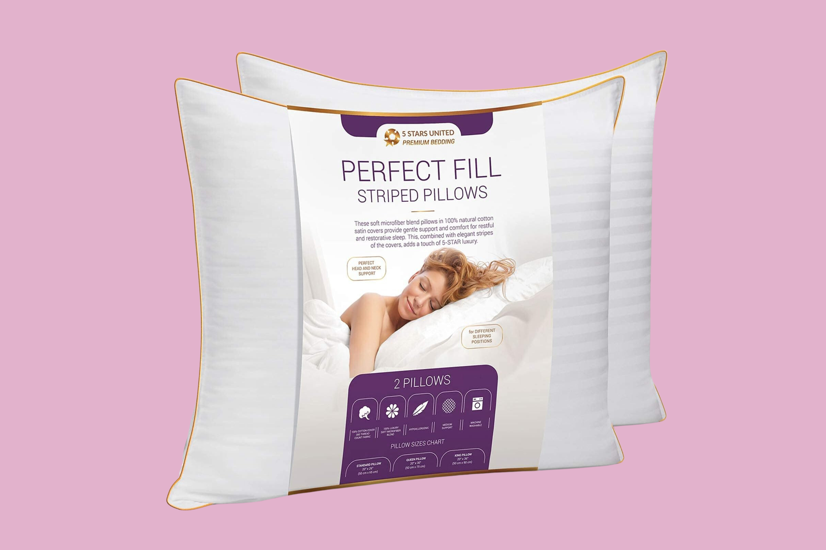 5 STARS UNITED Pillow