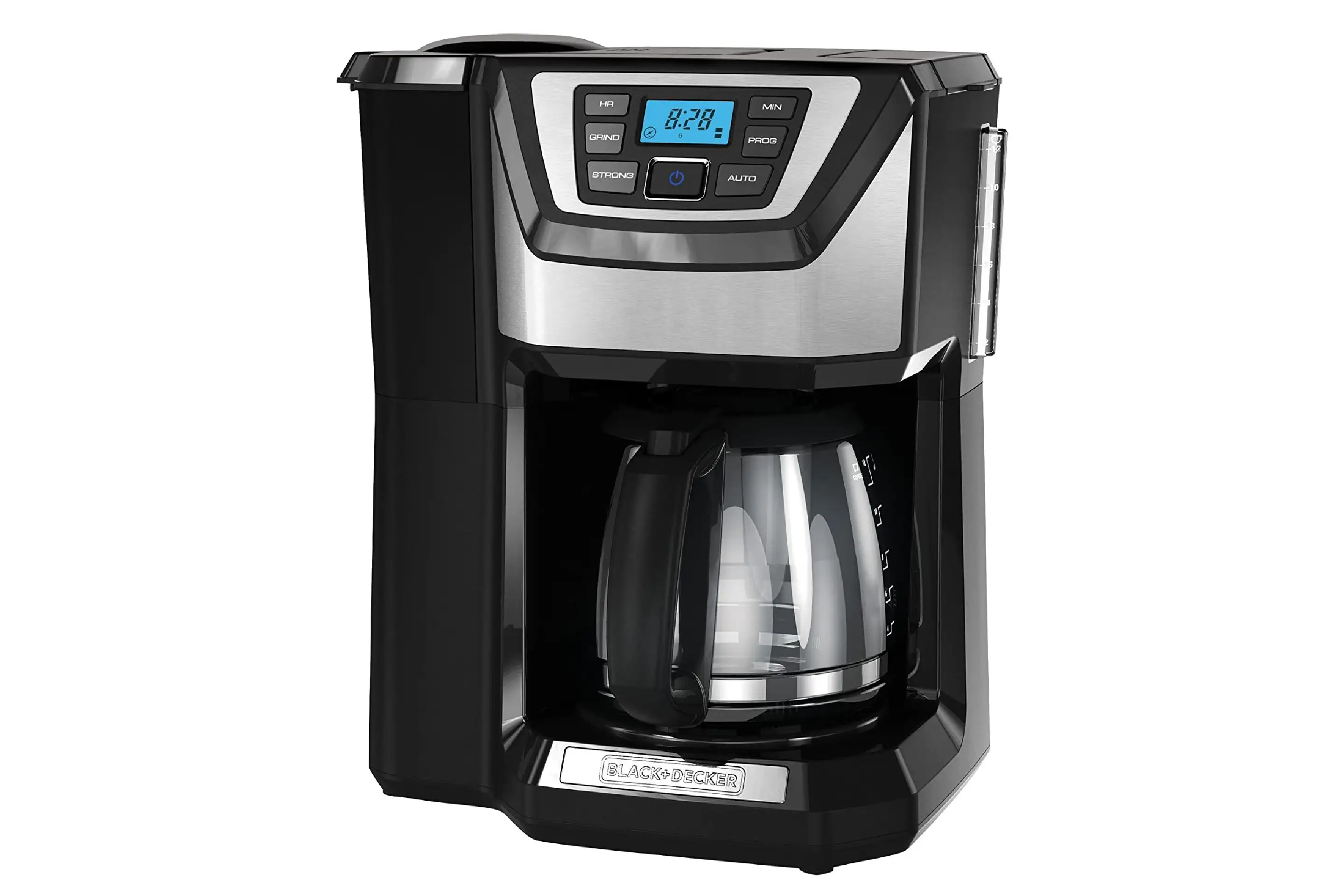 BLACK+DECKER Mill and Brew Coffeemaker