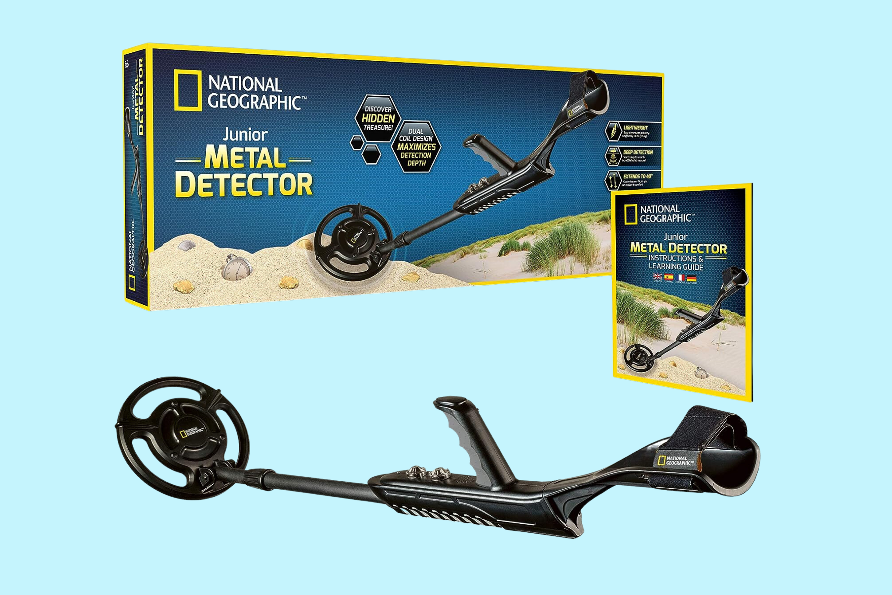 National Geographic Junior Metal Detector