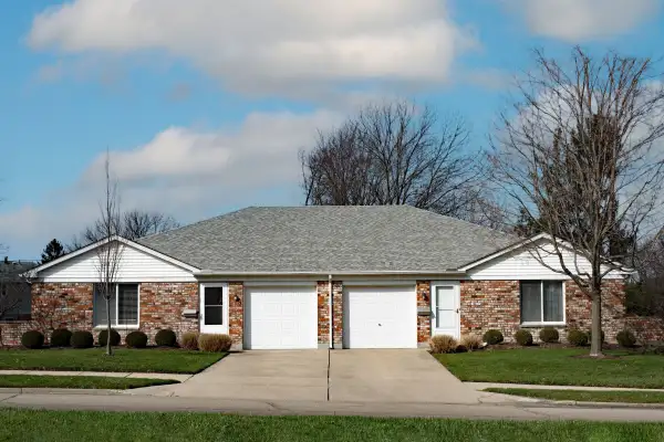 Side by side multifamily home