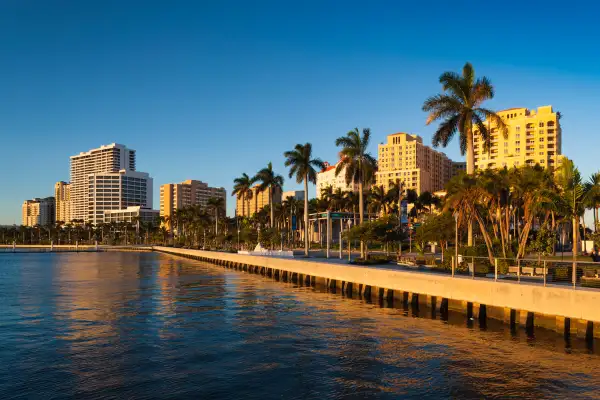 West Palm Beach, Florida, Exterior View