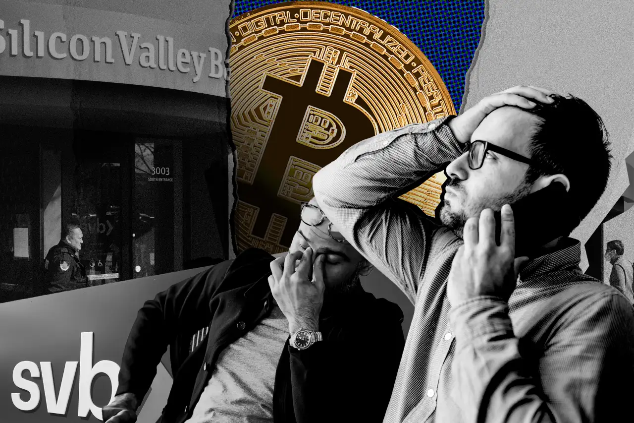 Why Crypto Is Surging After the Silicon Valley Bank Collapse | Money