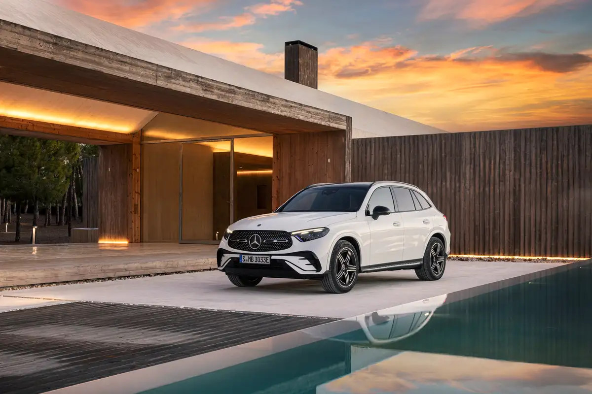 Mercedes-Benz GLC SUV (X254); 2022