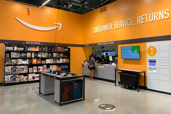 Amazon pickup location