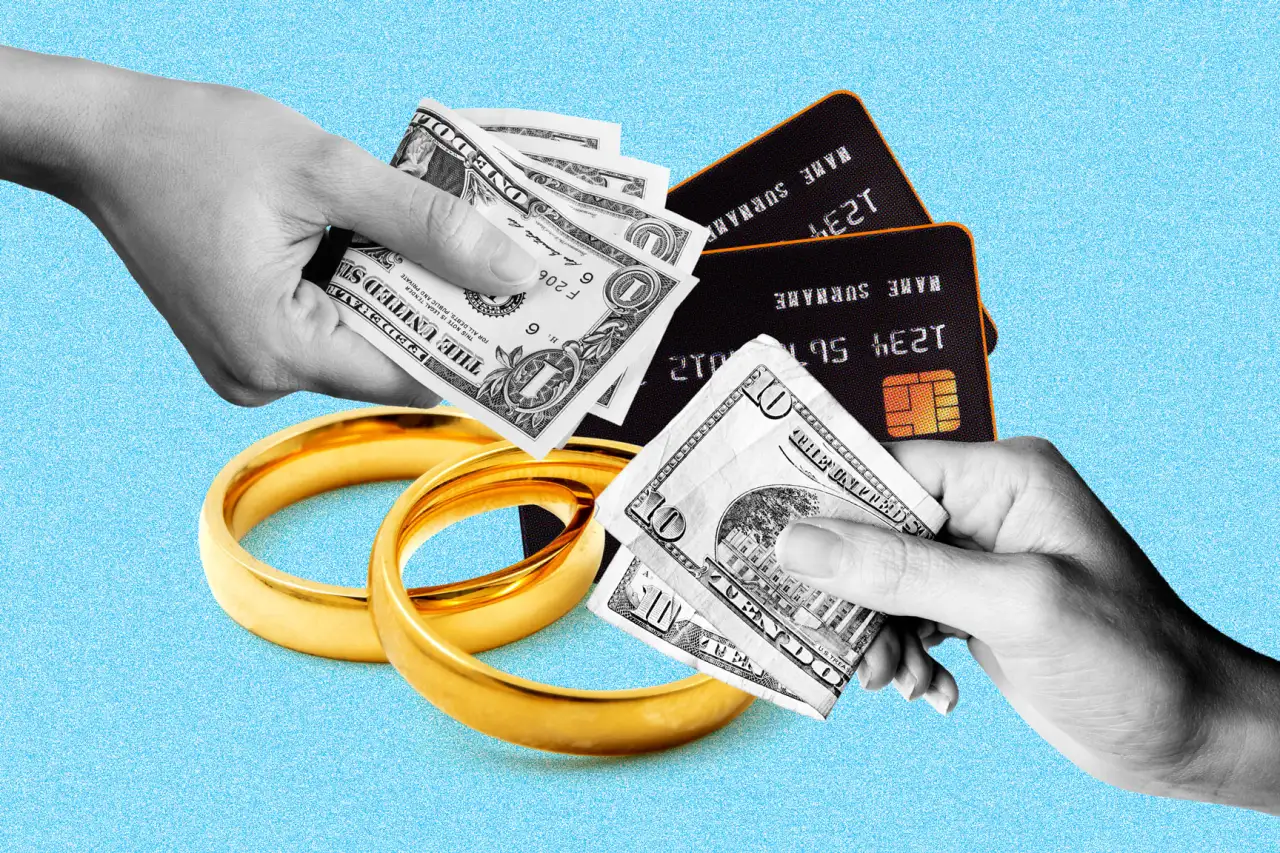 Sharing a Joint Bank Account Can Actually Help Your Marriage | Money